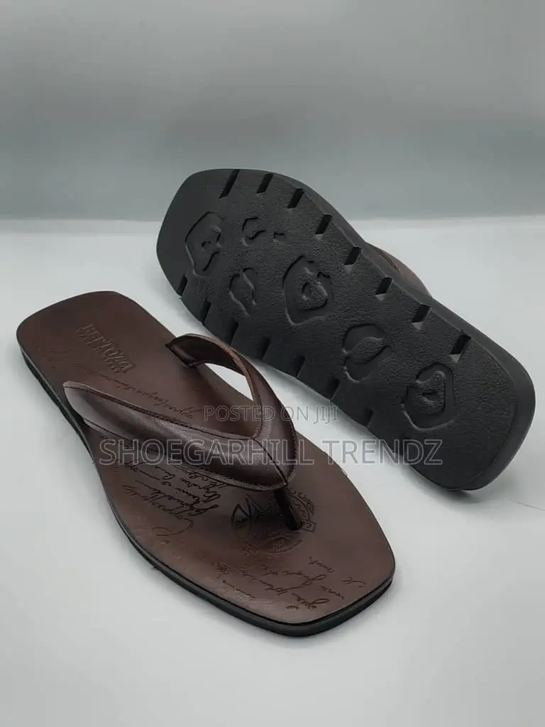 Flat Sole Scissors Bertozzi Palm Slippers | Premium Comfort Style