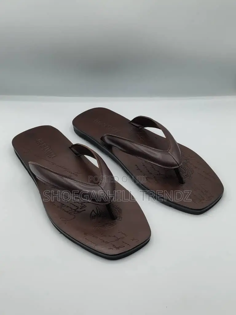 Flat Sole Scissors Bertozzi Palm Slippers | Premium Comfort Style