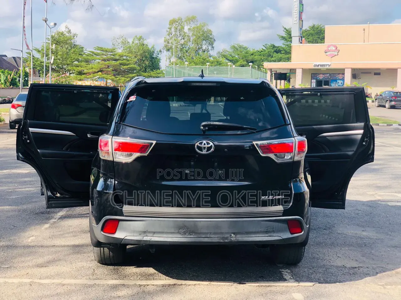 Toyota Highlander 2015 Black