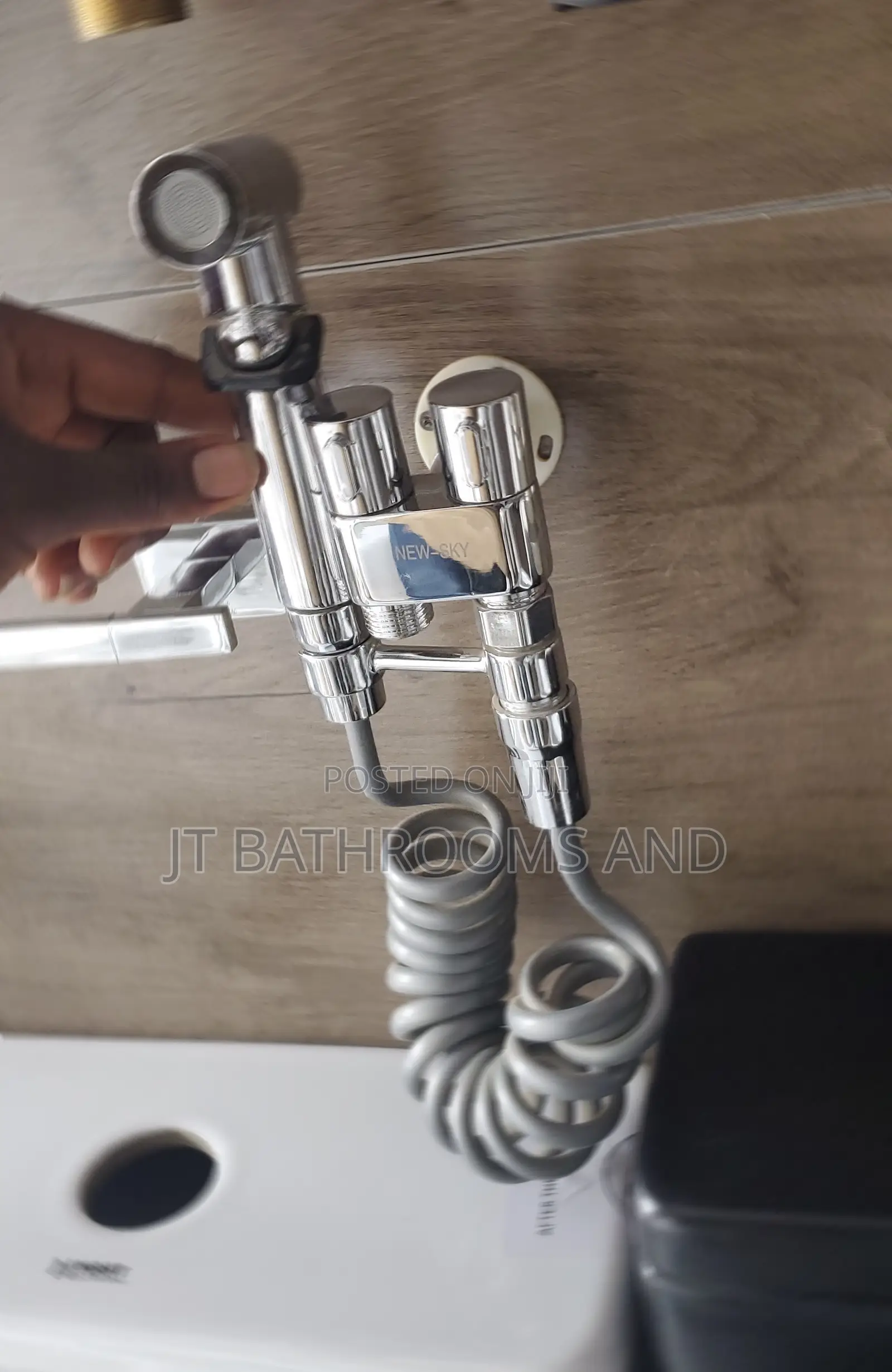 New-Sky Handheld Bidet Sprayer for Toilet