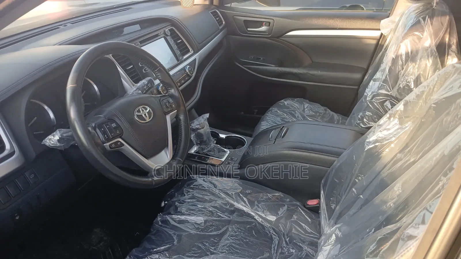 Toyota Highlander 2015 Black
