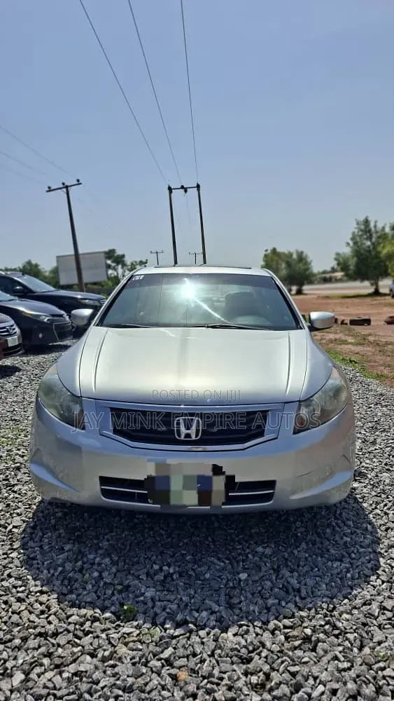 Honda Accord 2009 Silver