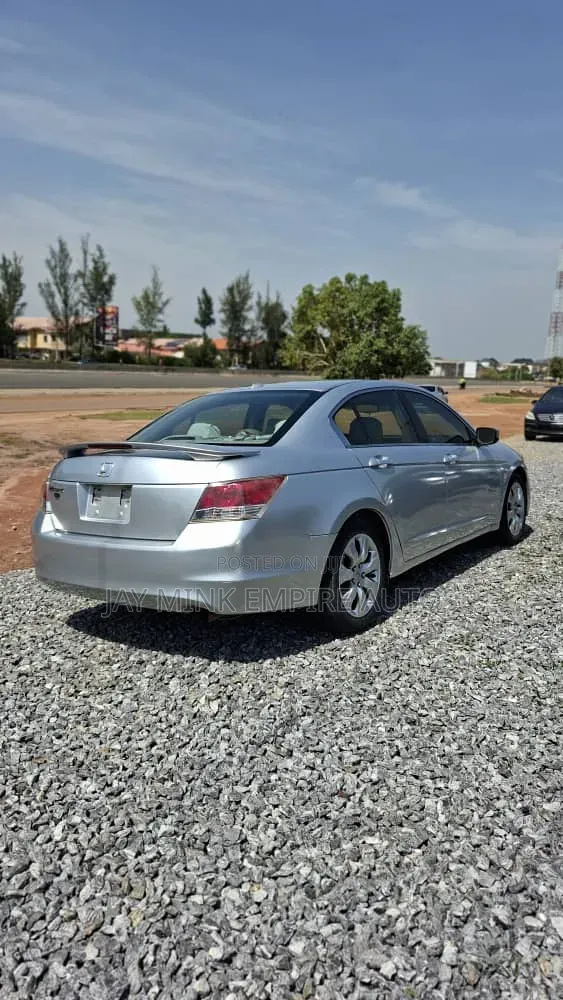 Honda Accord 2009 Silver