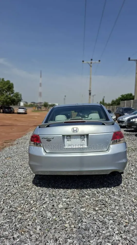 Honda Accord 2009 Silver