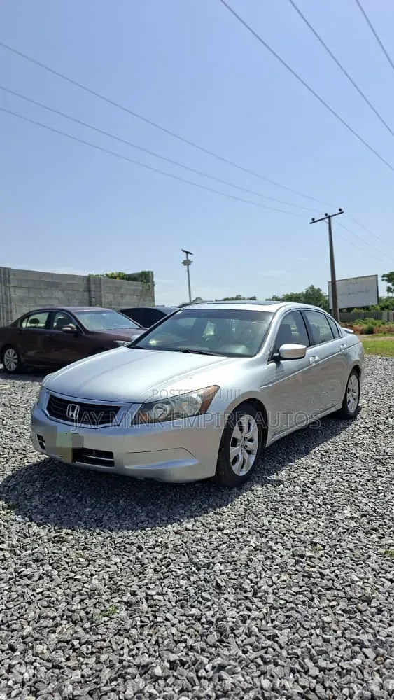 Honda Accord 2009 Silver