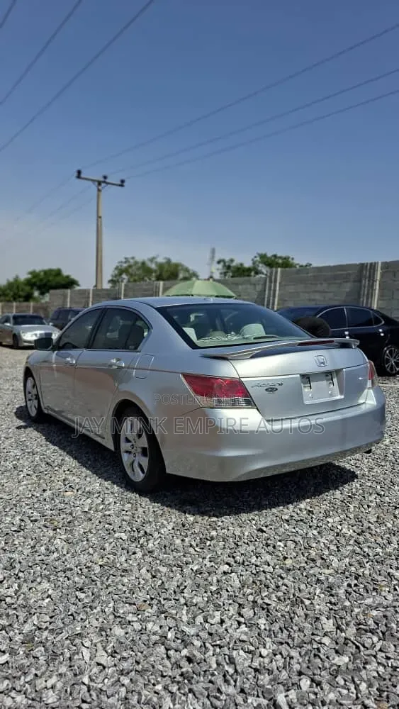 Honda Accord 2009 Silver