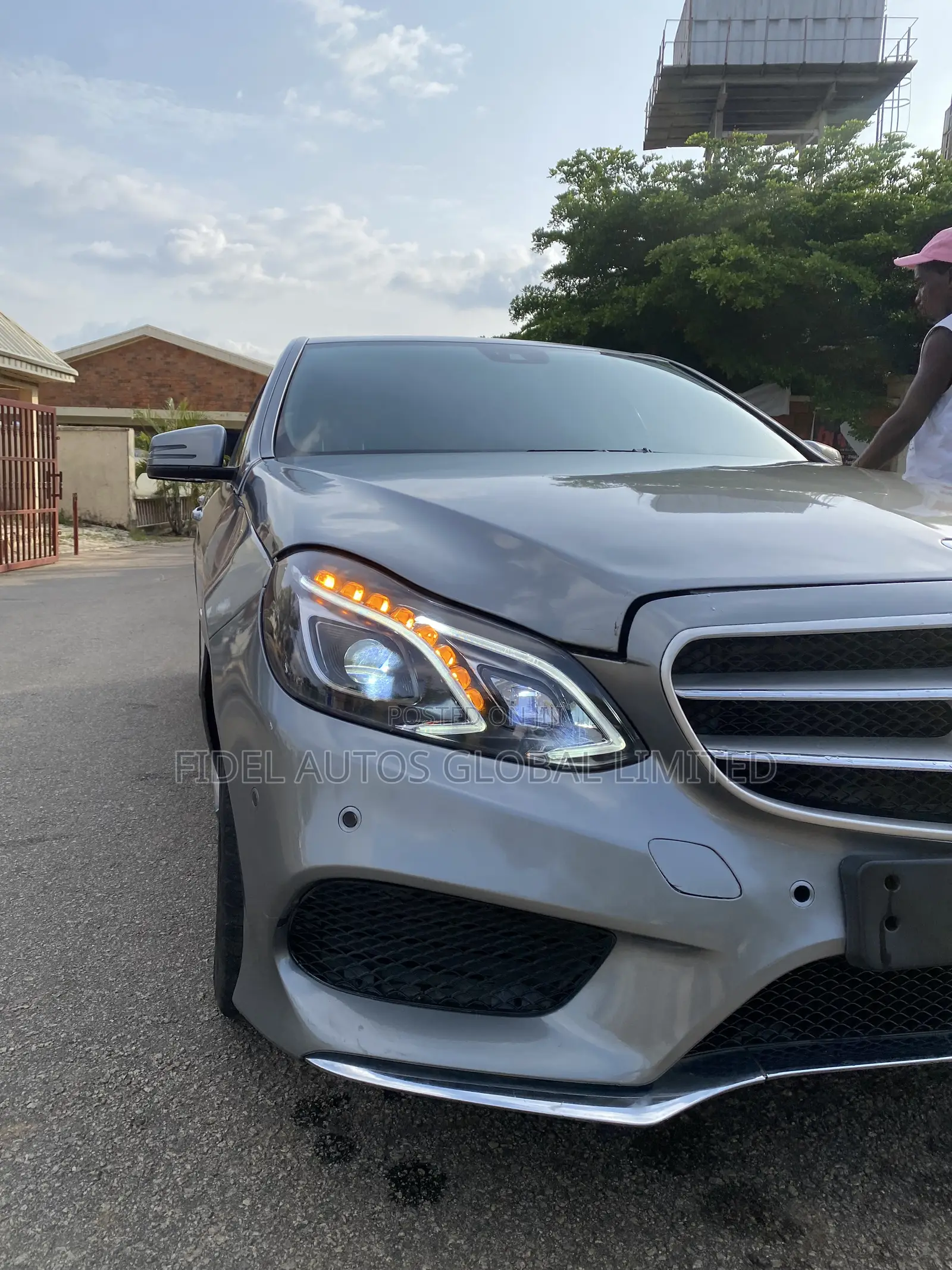 Mercedes-Benz E350 Base 4dr Sedan RWD (3.5L 6cyl 7A) 2015 Gray