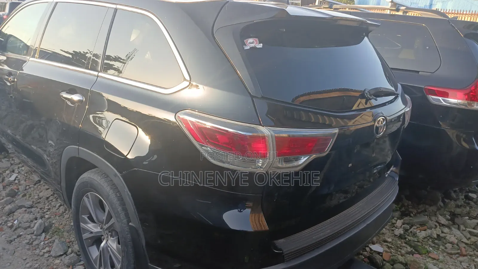 Toyota Highlander 2015 Black