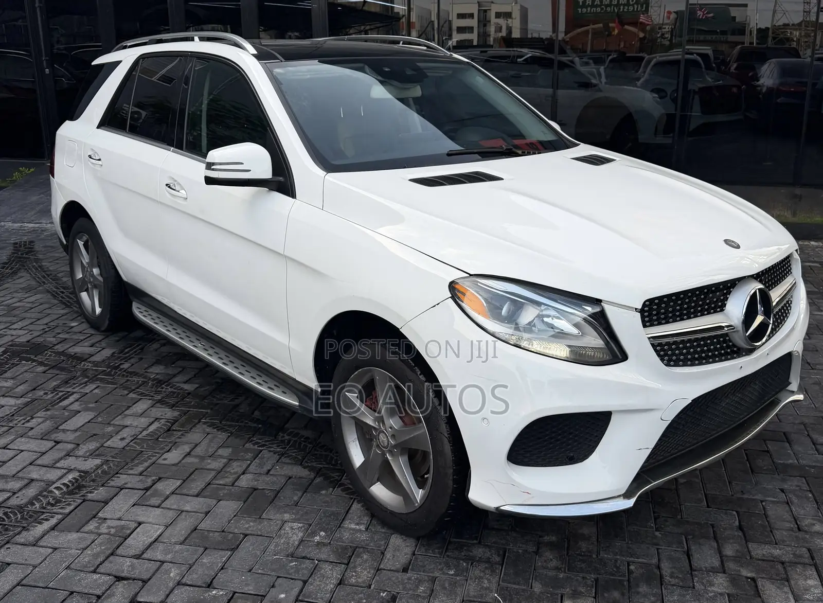 Mercedes-Benz GLE-Class GLE 350 2016 White