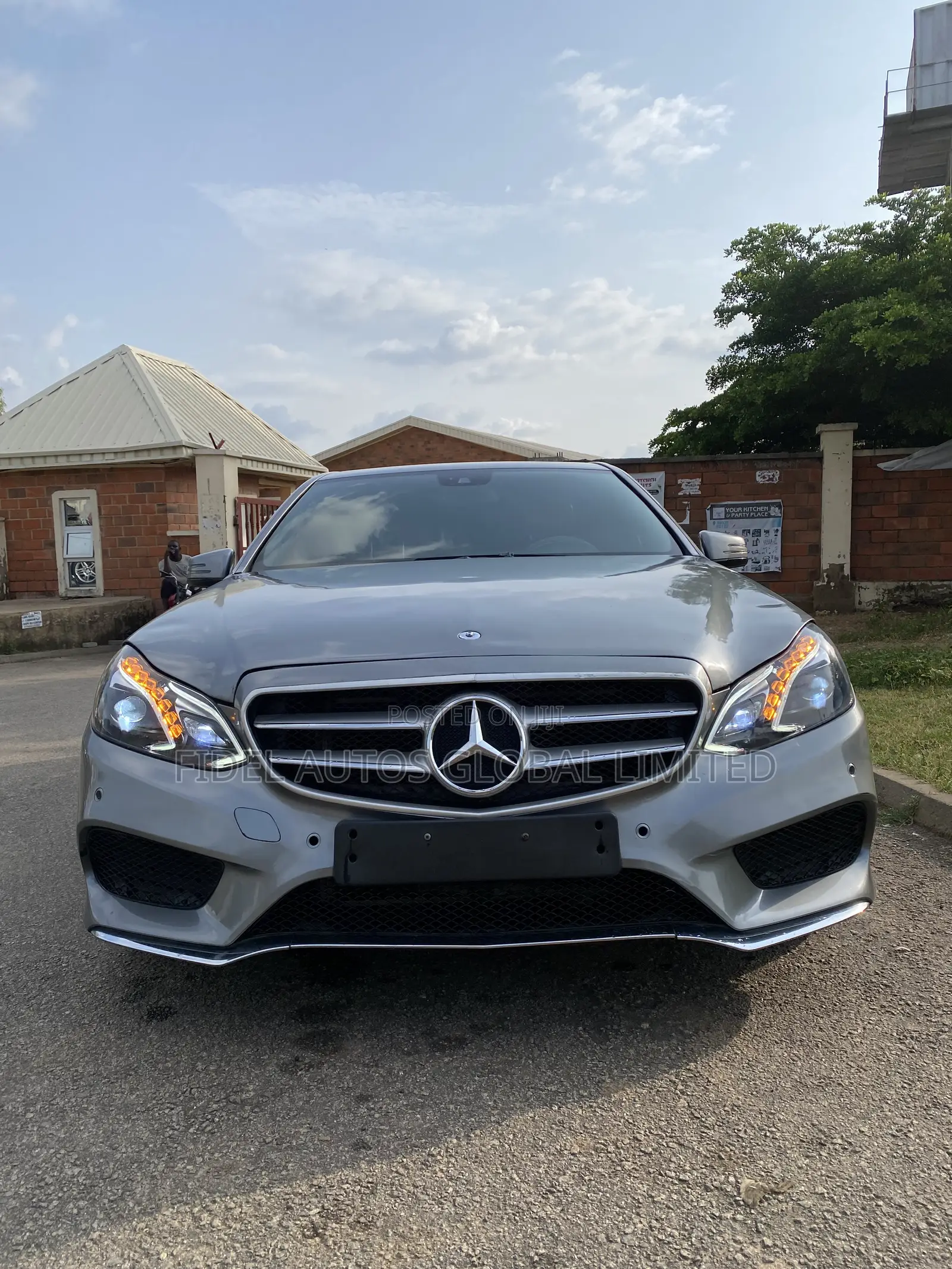 Mercedes-Benz E350 Base 4dr Sedan RWD (3.5L 6cyl 7A) 2015 Gray