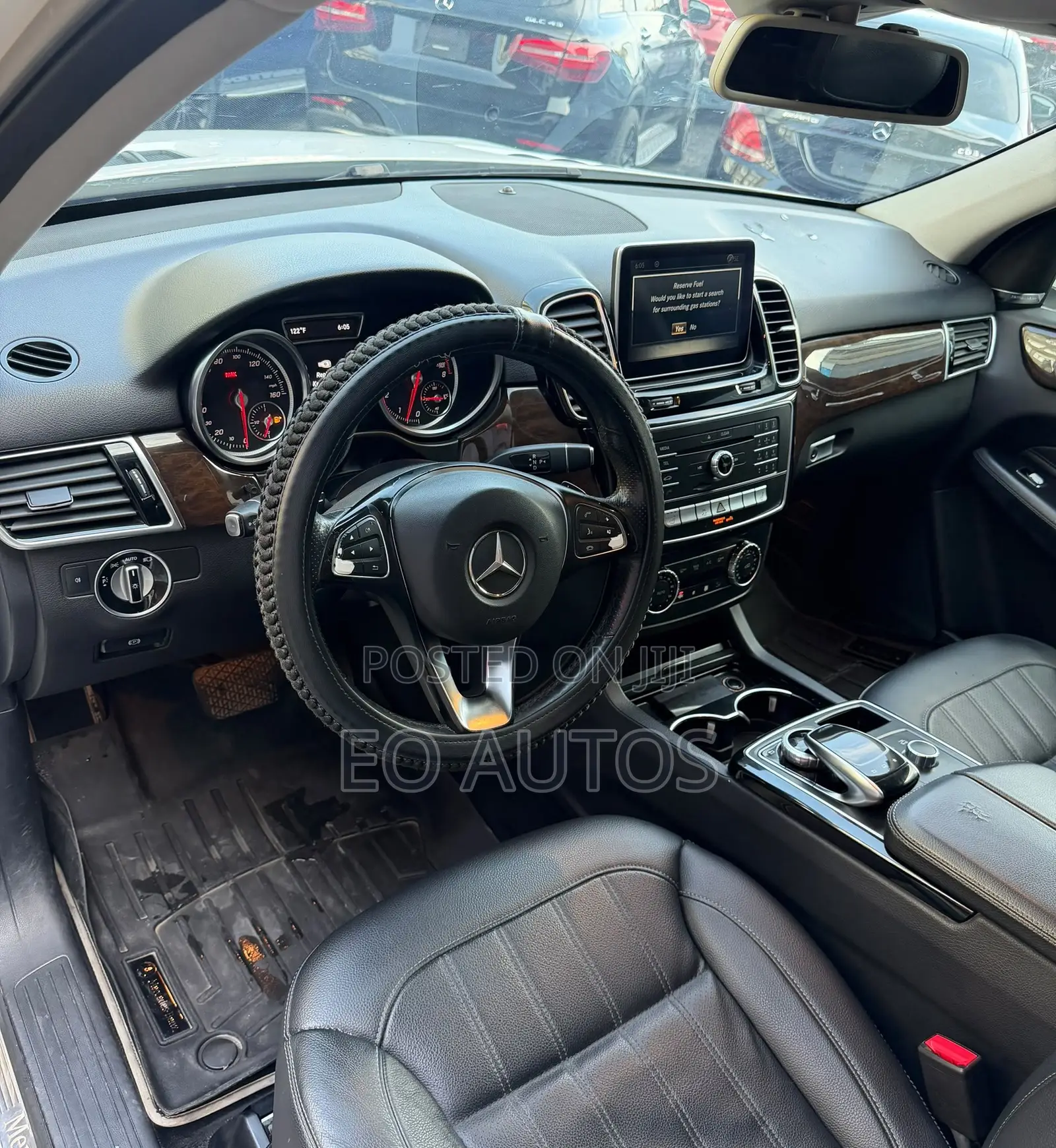 Mercedes-Benz GLE-Class GLE 350 2016 White
