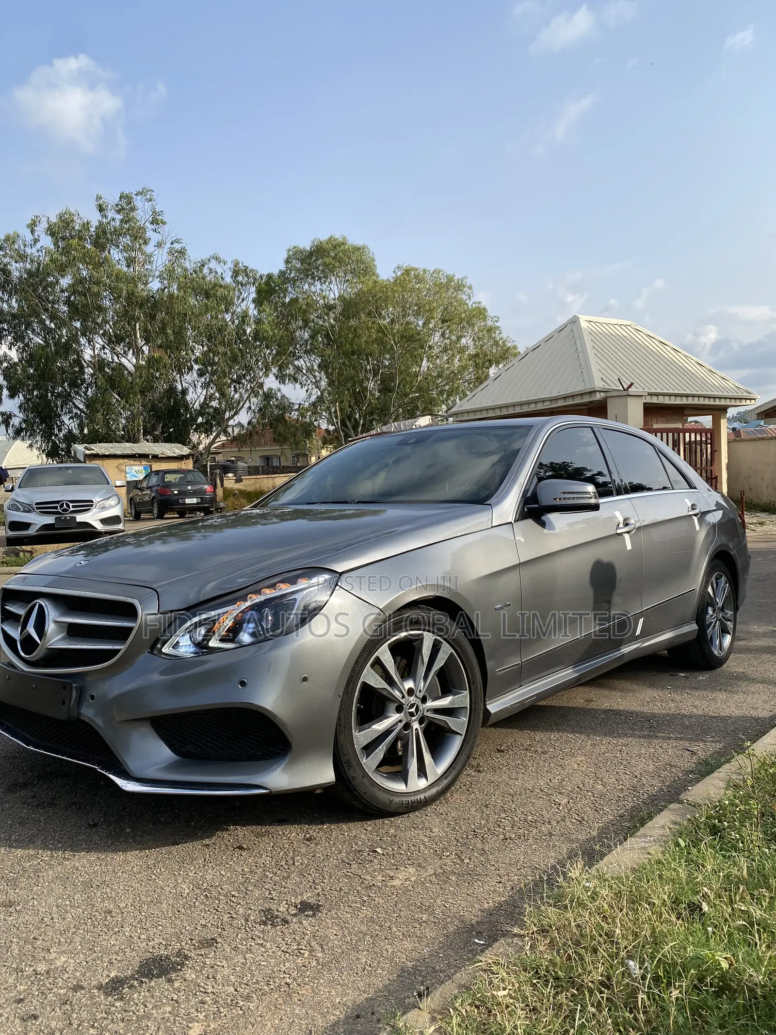 Mercedes-Benz E350 Base 4dr Sedan RWD (3.5L 6cyl 7A) 2015 Gray