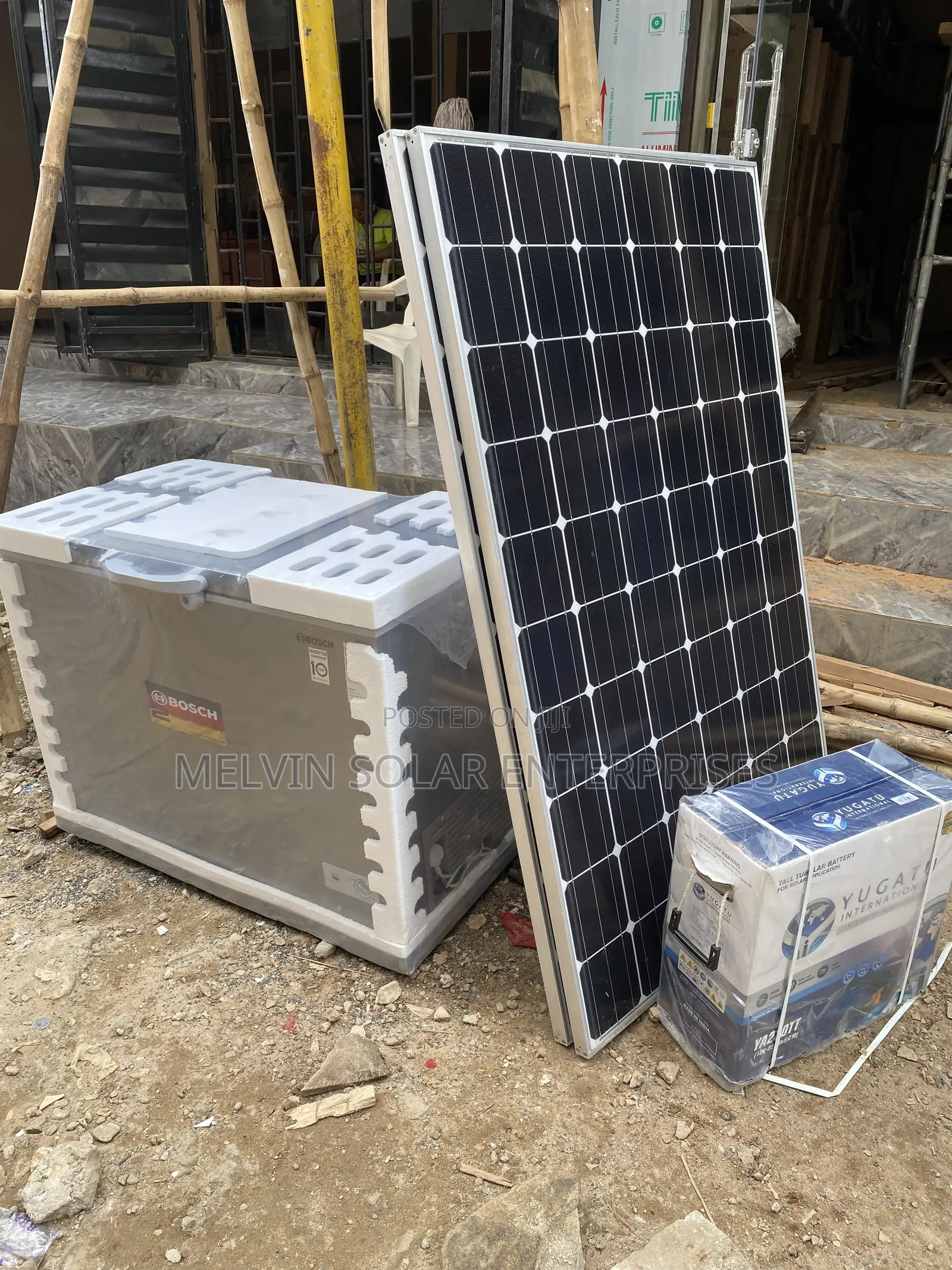 318 Liters Ac/Dc Bosch Solar Inverter Freezer Available