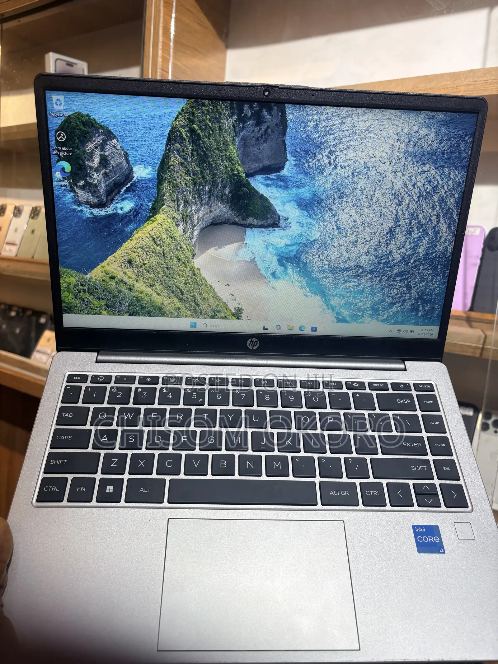 Laptop HP 240 8GB Intel Core i3 SSD 512GB