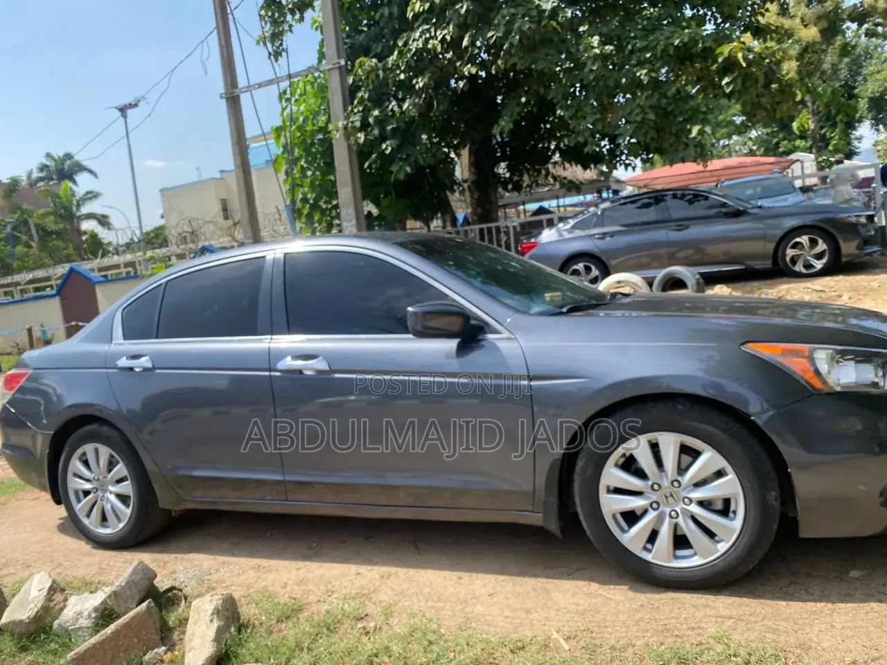 Honda Accord 2011 Gray