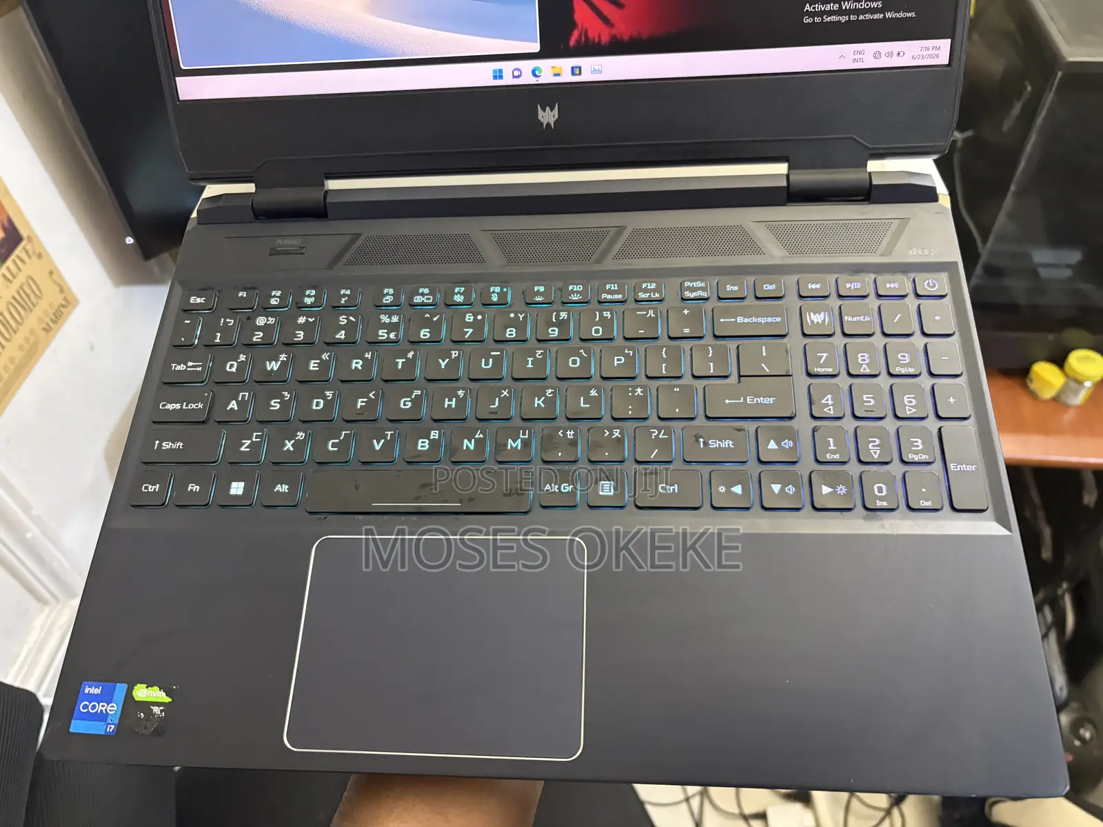 Laptop Acer Predator Helios 300 16GB Intel Core i7 SSD 1T