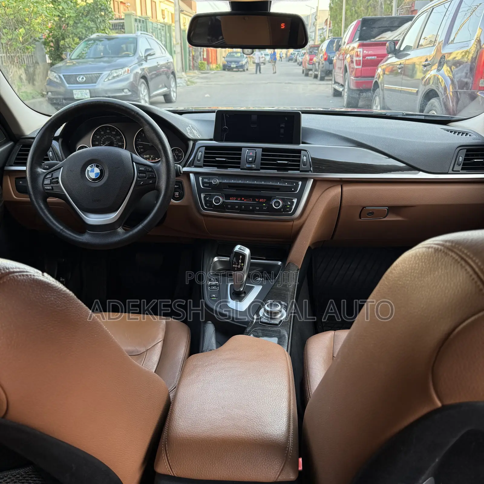 BMW 335i 2013 Blue