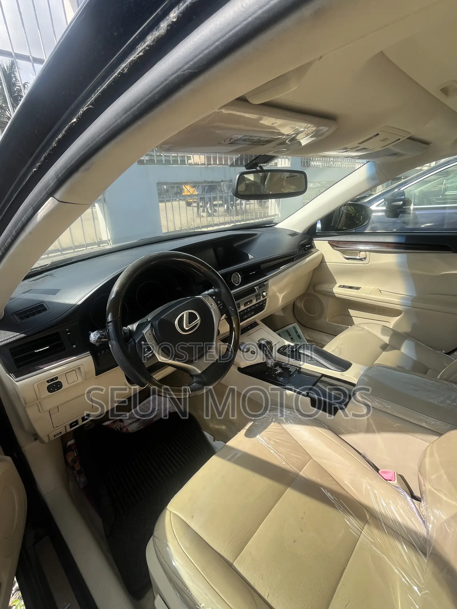 Lexus ES 350 FWD 2013 Black