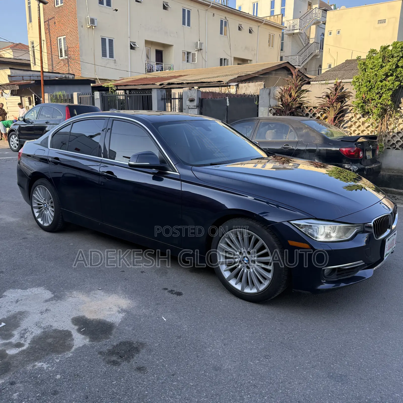BMW 335i 2013 Blue