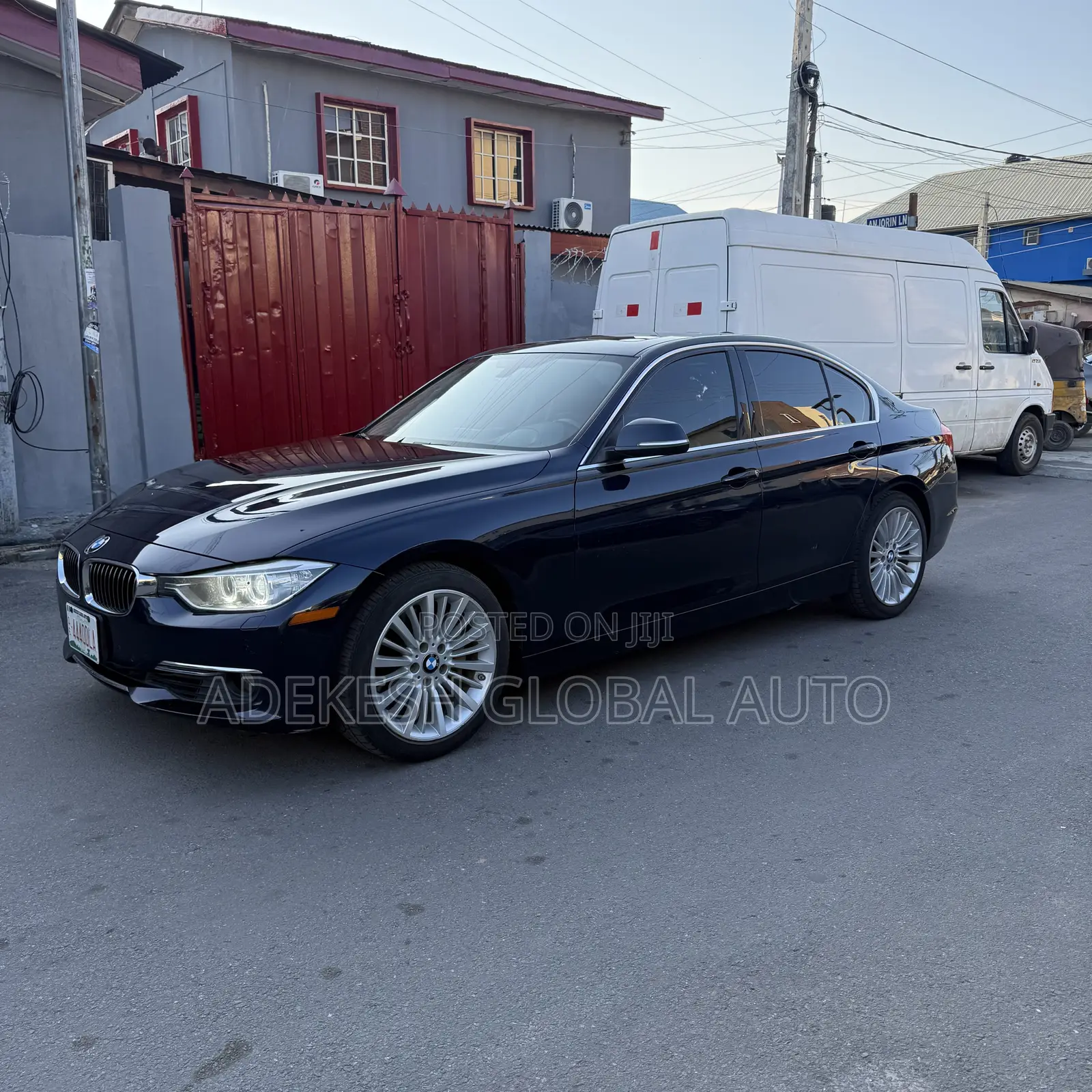 BMW 335i 2013 Blue