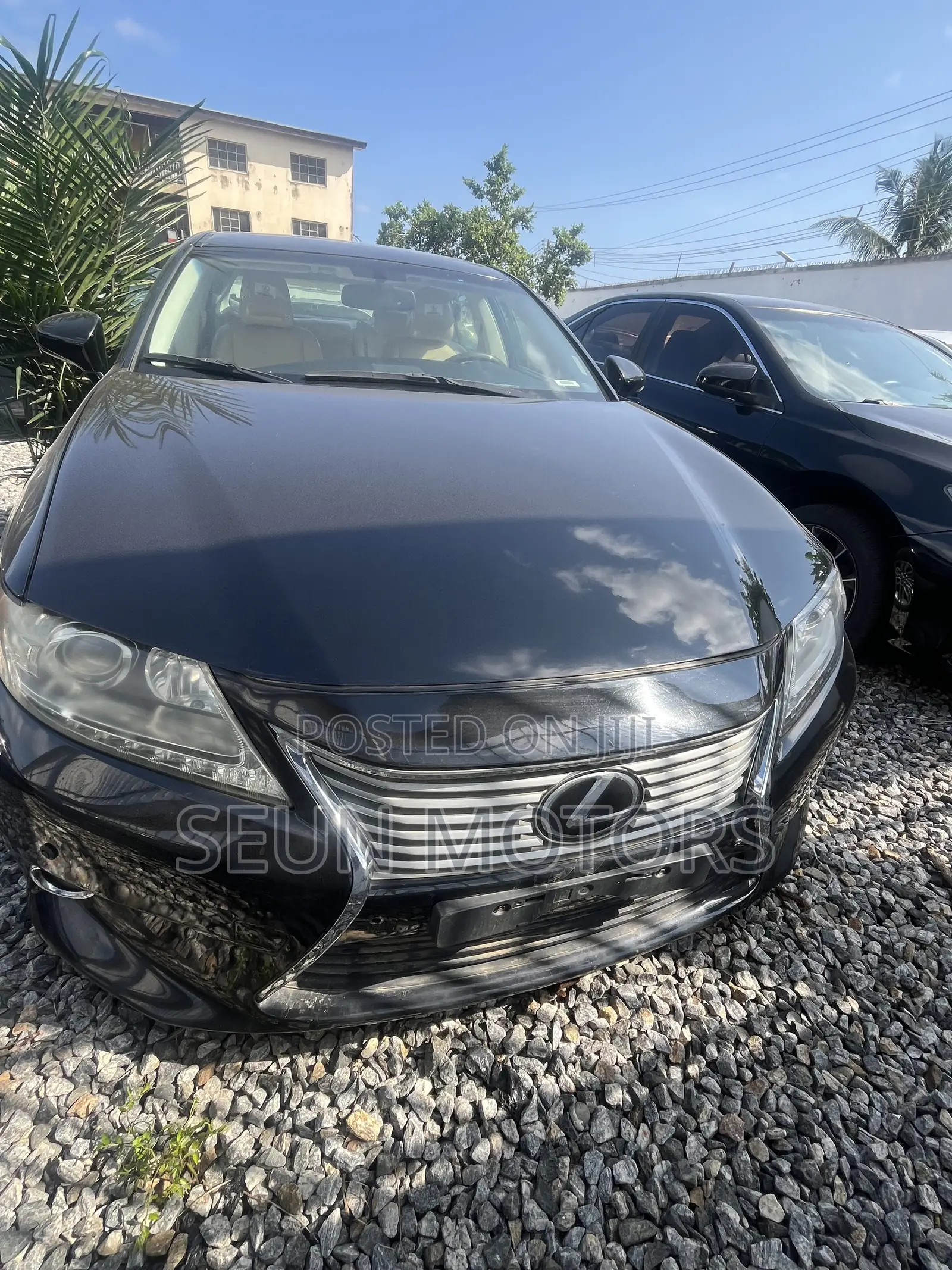 Lexus ES 350 FWD 2013 Black