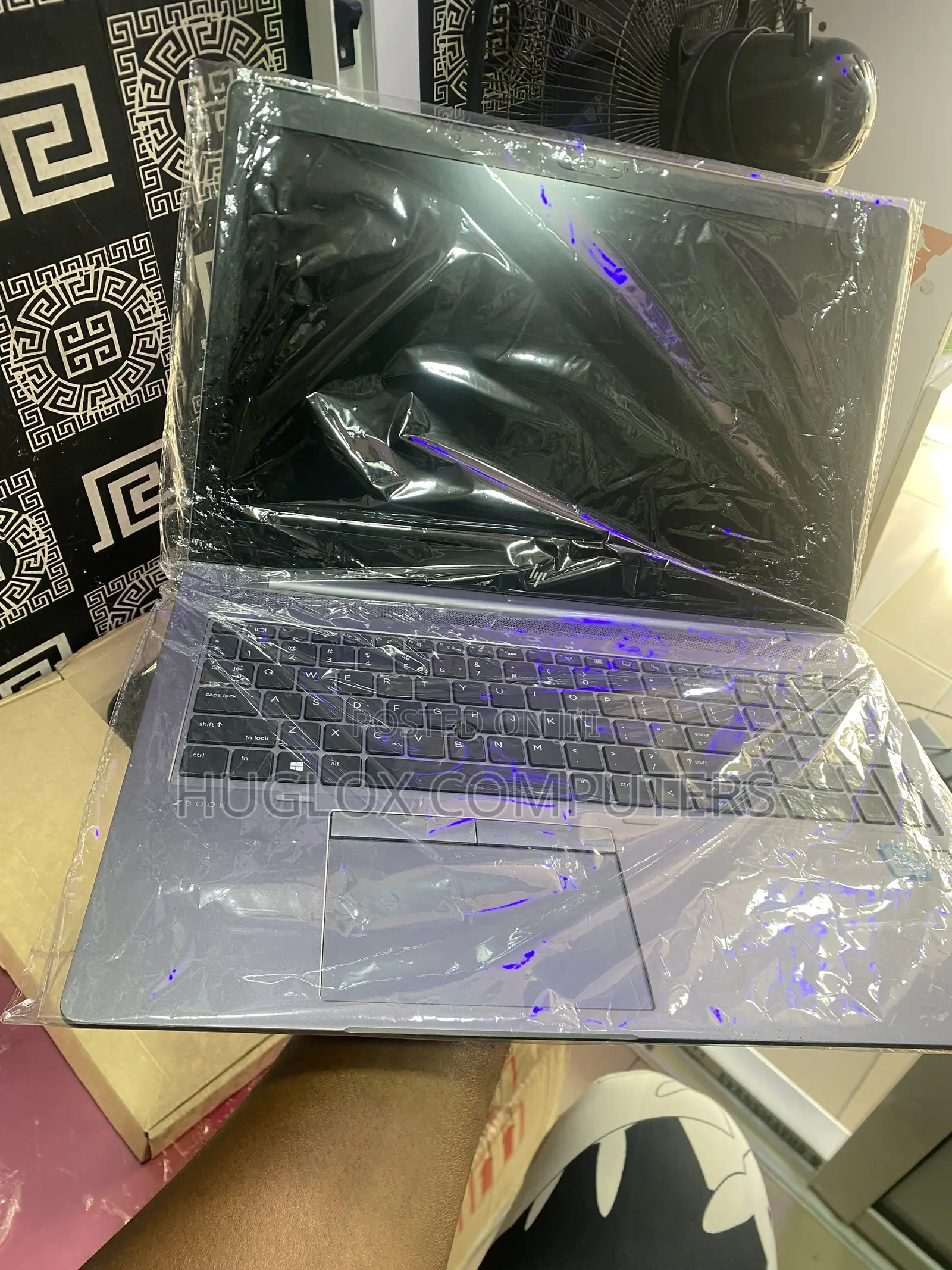 Laptop HP ZBook 15 G5 8GB Intel Core i5 SSD 256GB