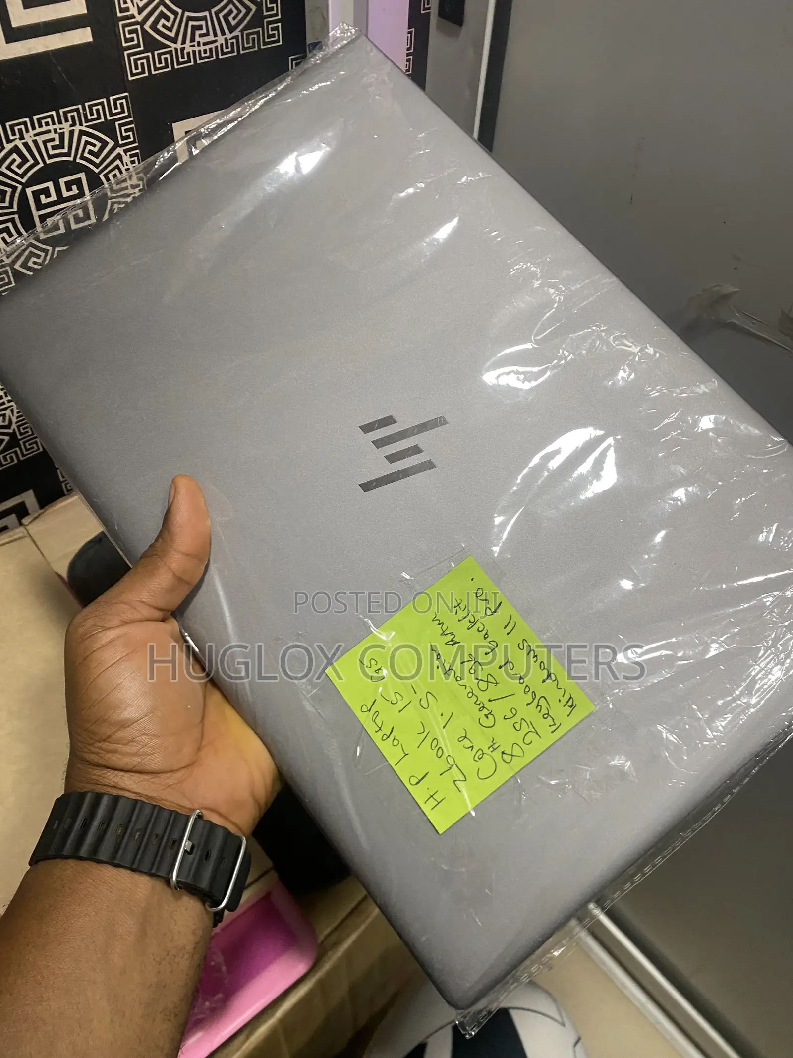 Laptop HP ZBook 15 G5 8GB Intel Core i5 SSD 256GB