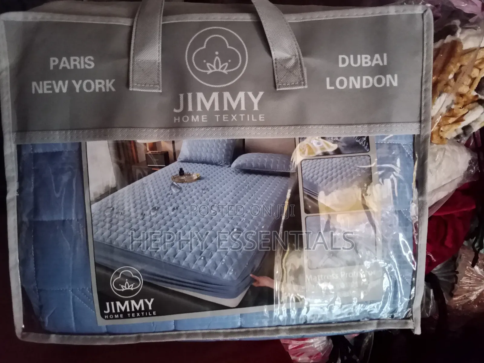 Beautiful Bed Cover + 2 Pillowcases