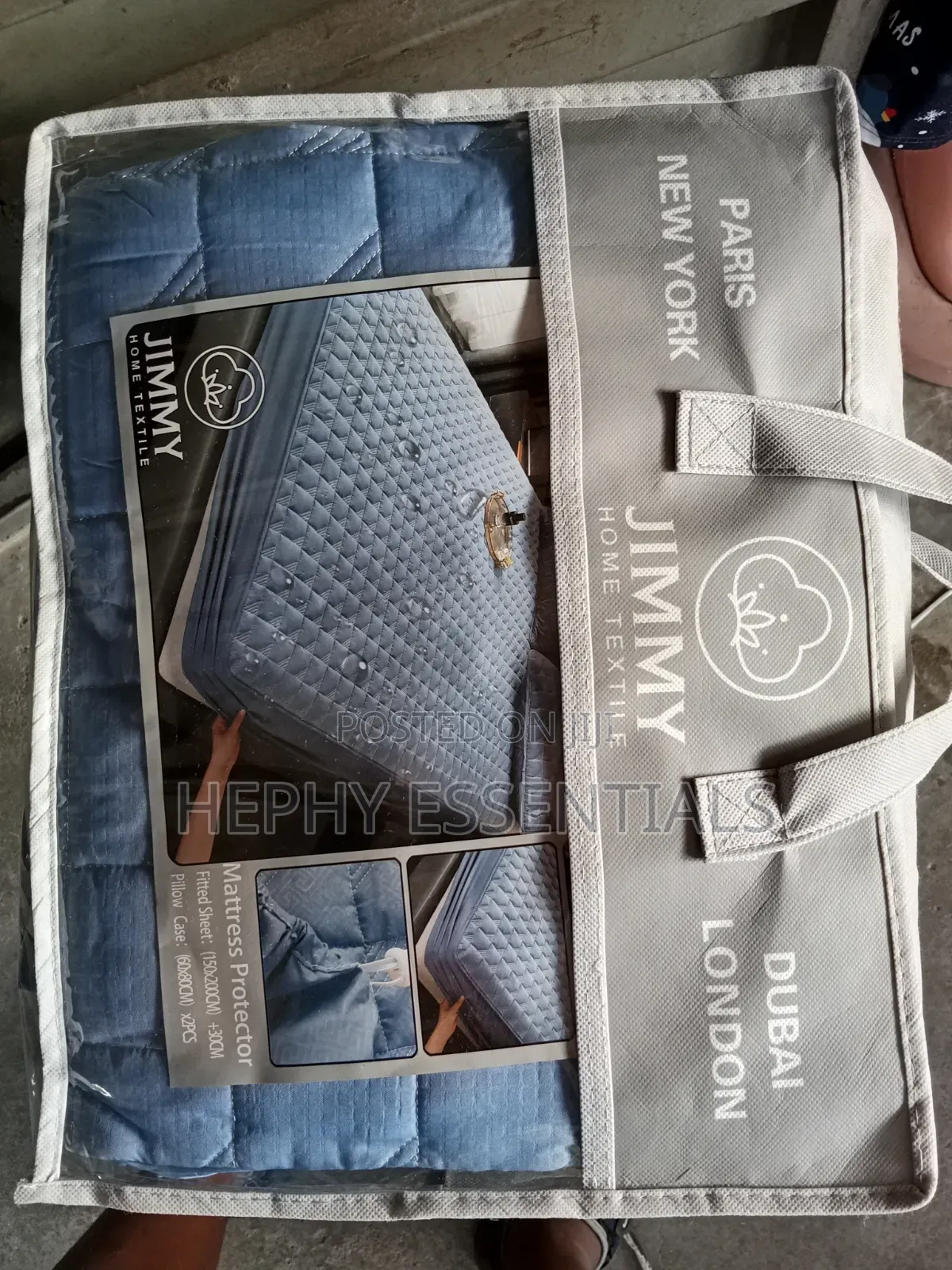 Beautiful Bed Cover + 2 Pillowcases