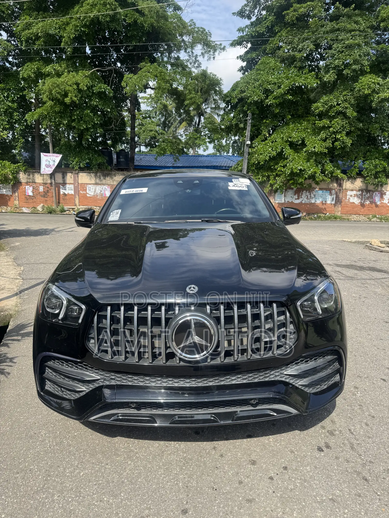 Mercedes-Benz GLE-Class AMG GLE 53 4MATIC 2021 Black