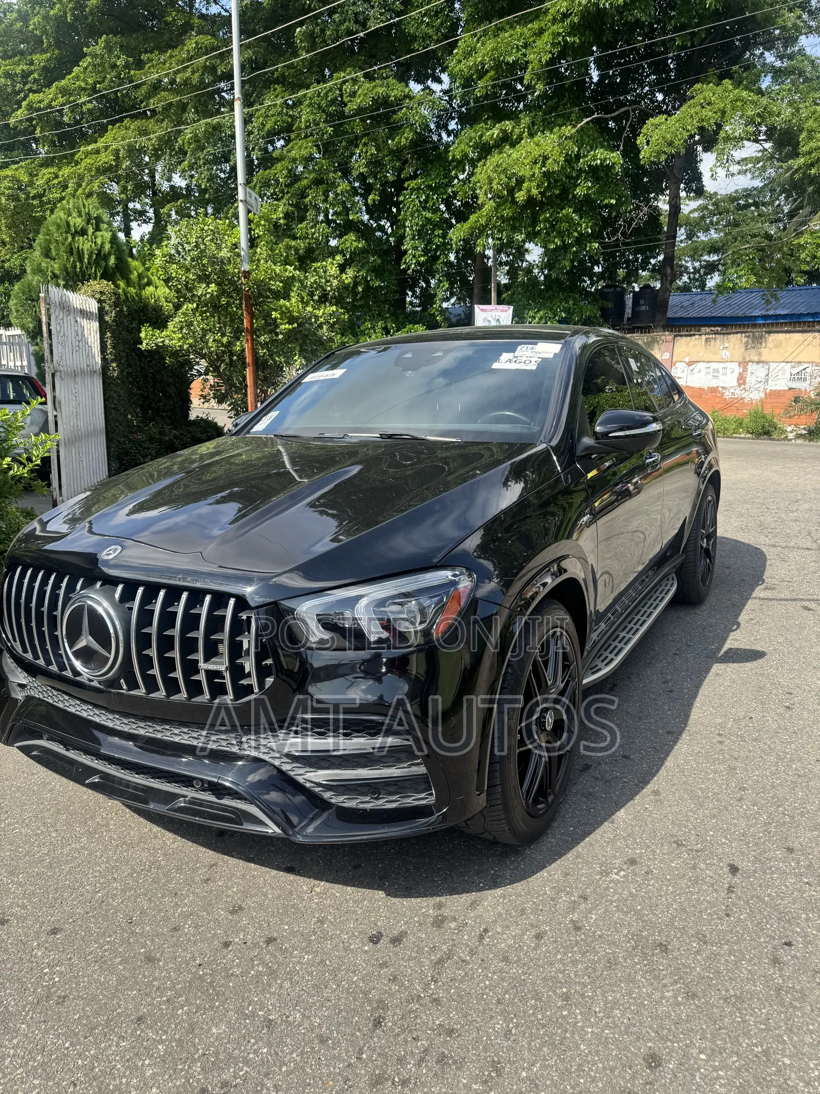 Mercedes-Benz GLE-Class AMG GLE 53 4MATIC 2021 Black