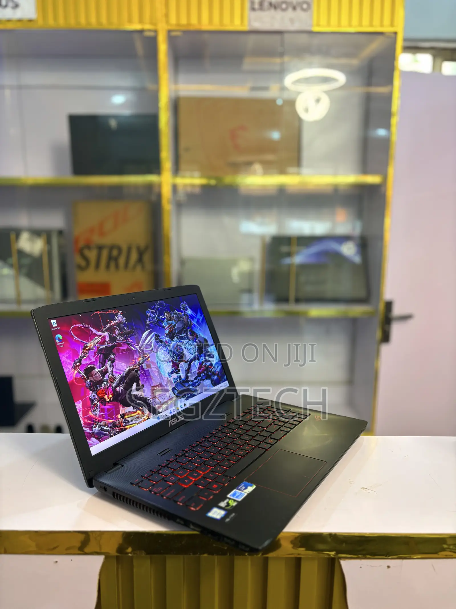 Laptop Asus ROG GL553VD 8GB Intel Core i7 SSHD+SSD 1T