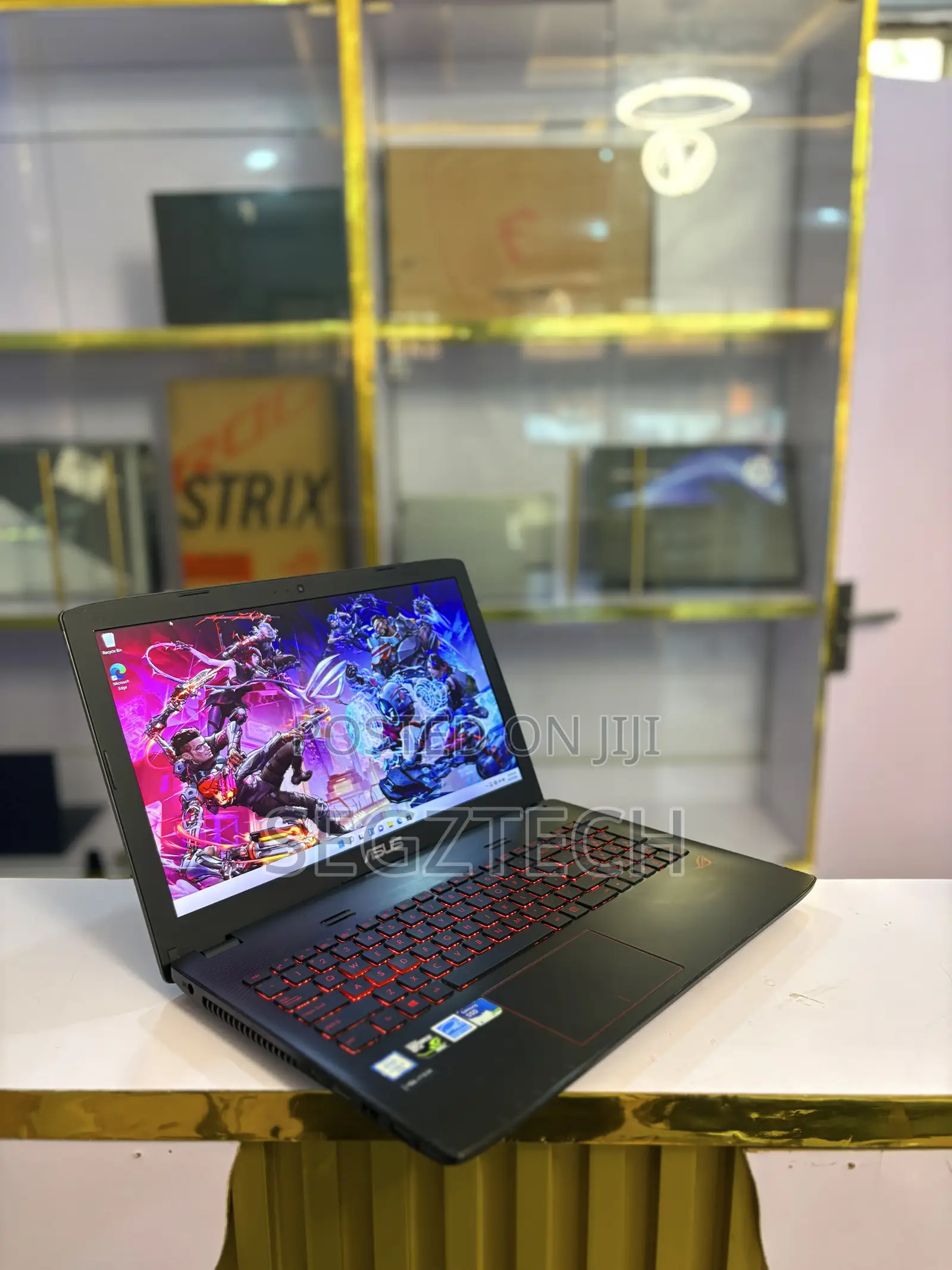 Laptop Asus ROG GL553VD 8GB Intel Core i7 SSHD+SSD 1T