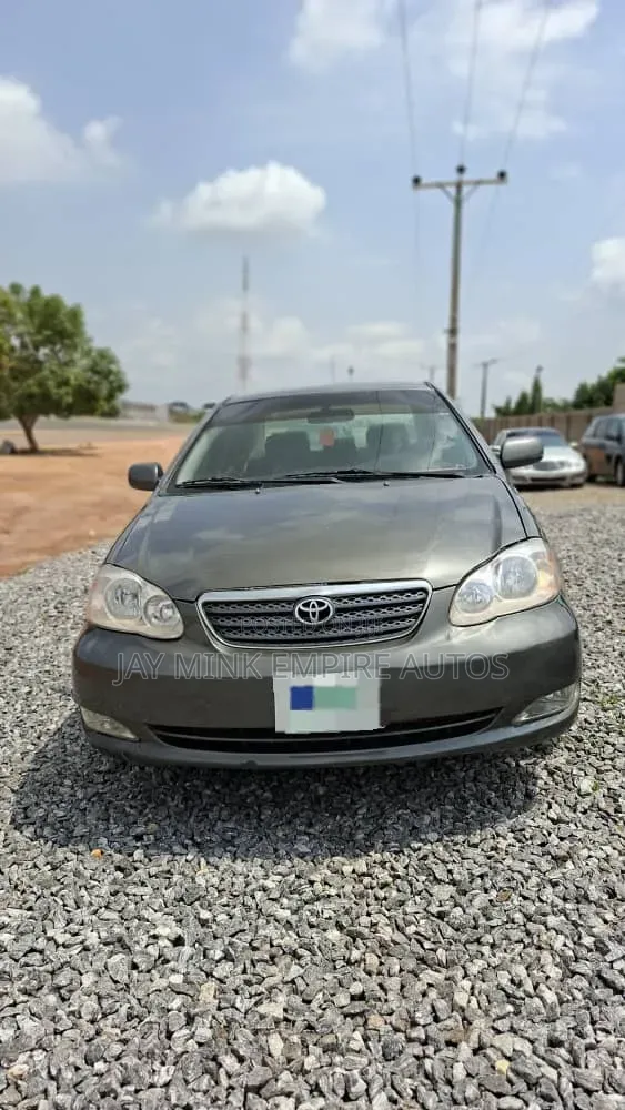Toyota Corolla 2006 Gray