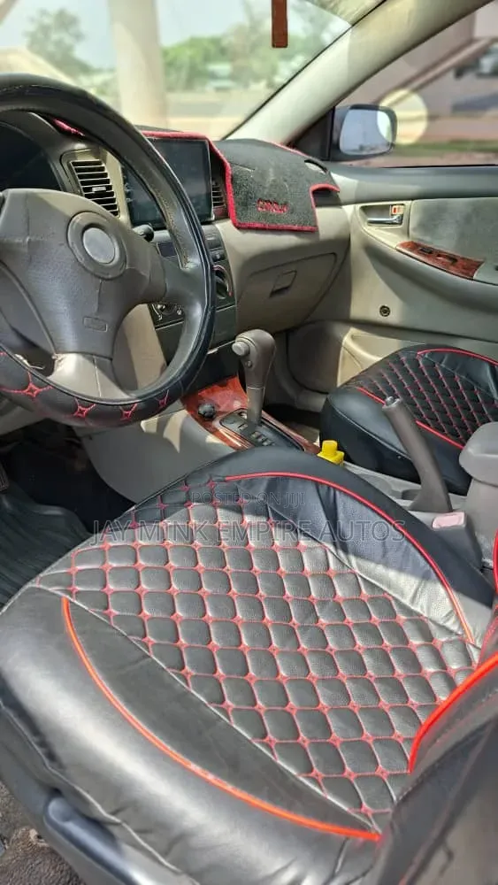 Toyota Corolla 2006 Gray