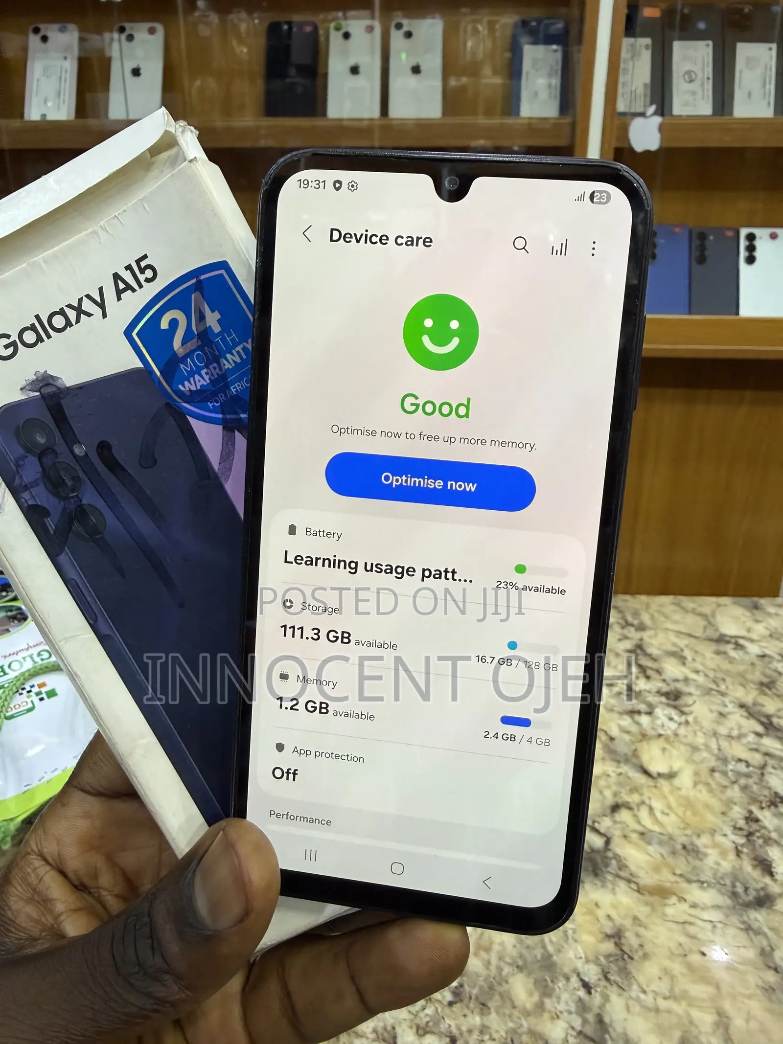 Samsung Galaxy A15 128 GB Blue