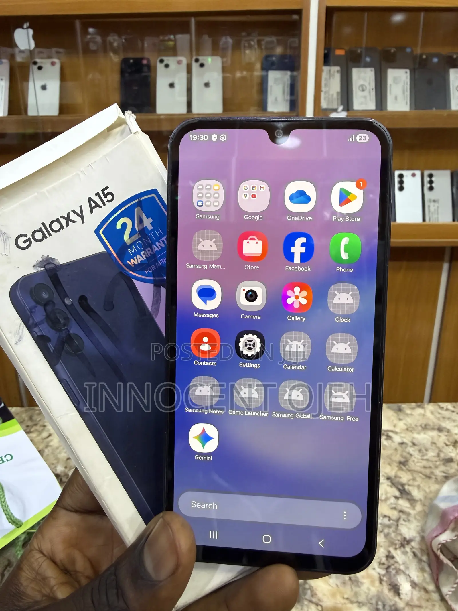 Samsung Galaxy A15 128 GB Blue