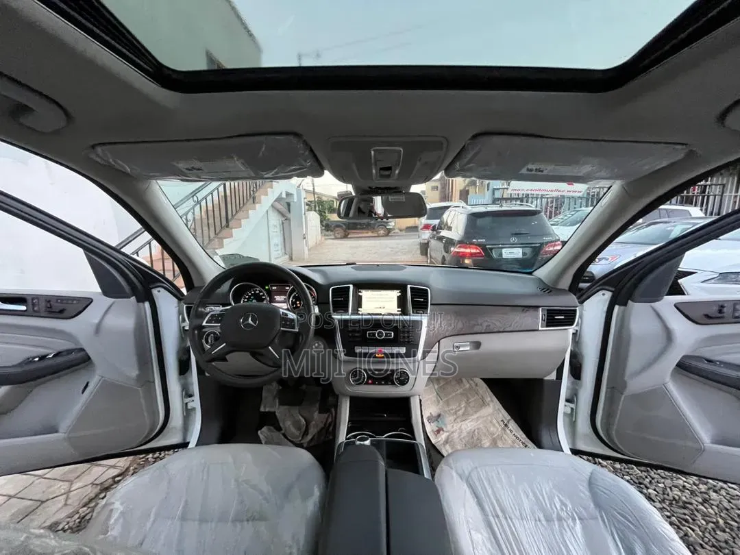 Mercedes-Benz M Class 2015 White