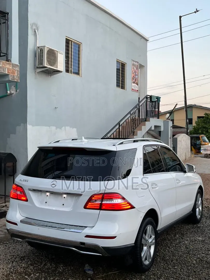 Mercedes-Benz M Class 2015 White