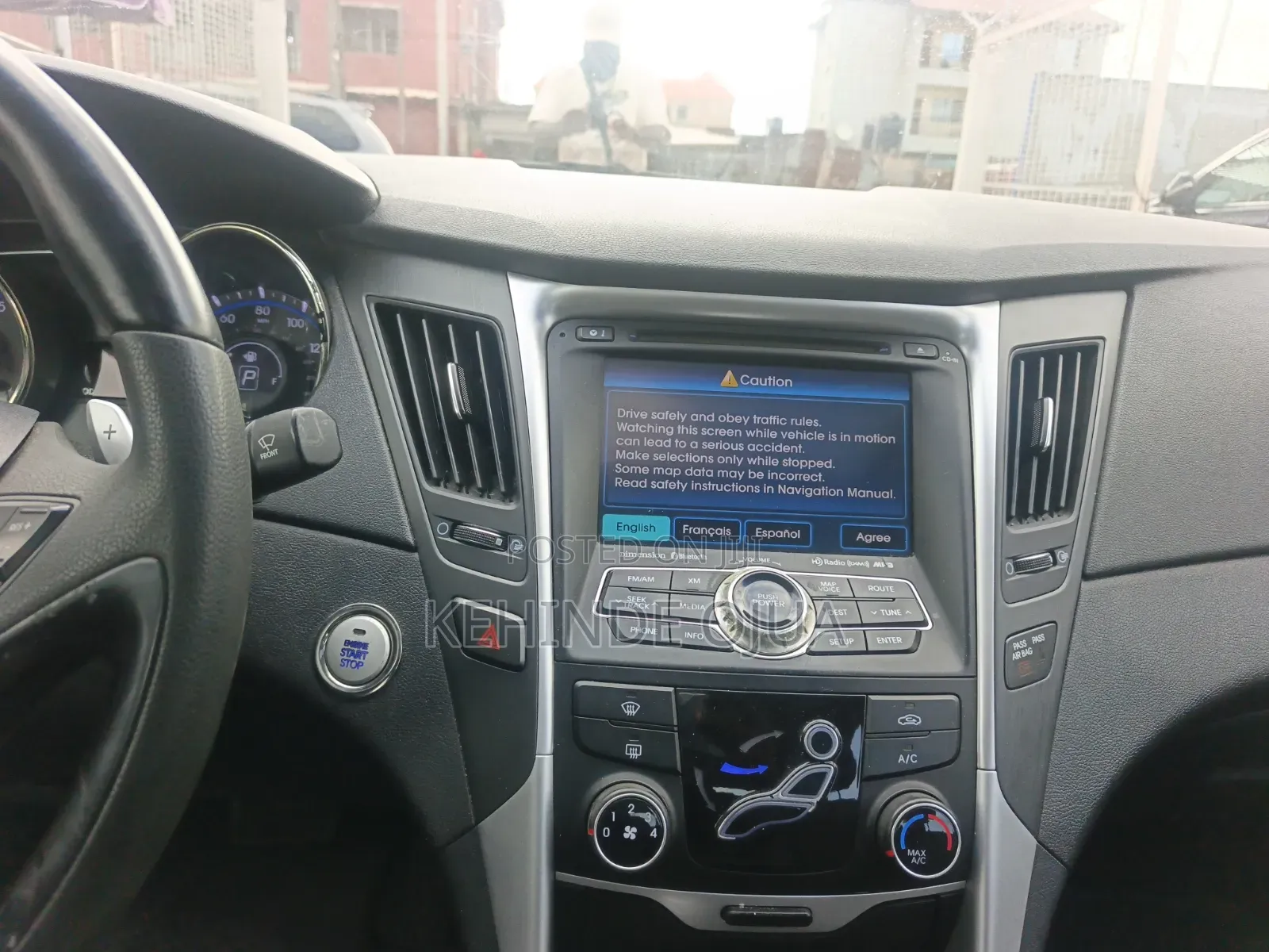 Hyundai Sonata 2013 Red