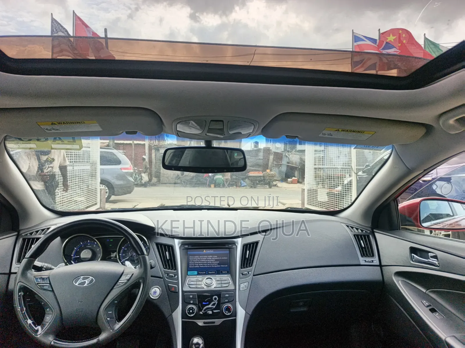 Hyundai Sonata 2013 Red