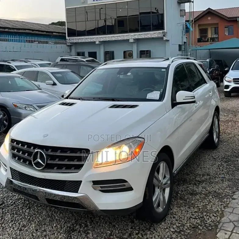 Mercedes-Benz M Class 2015 White