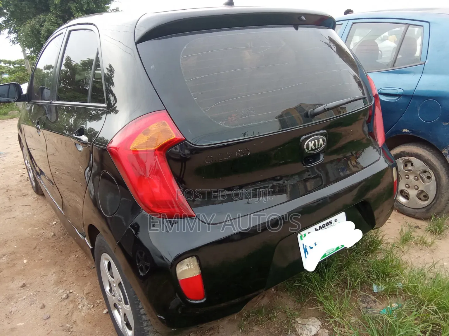 Kia Morning 2012 Black