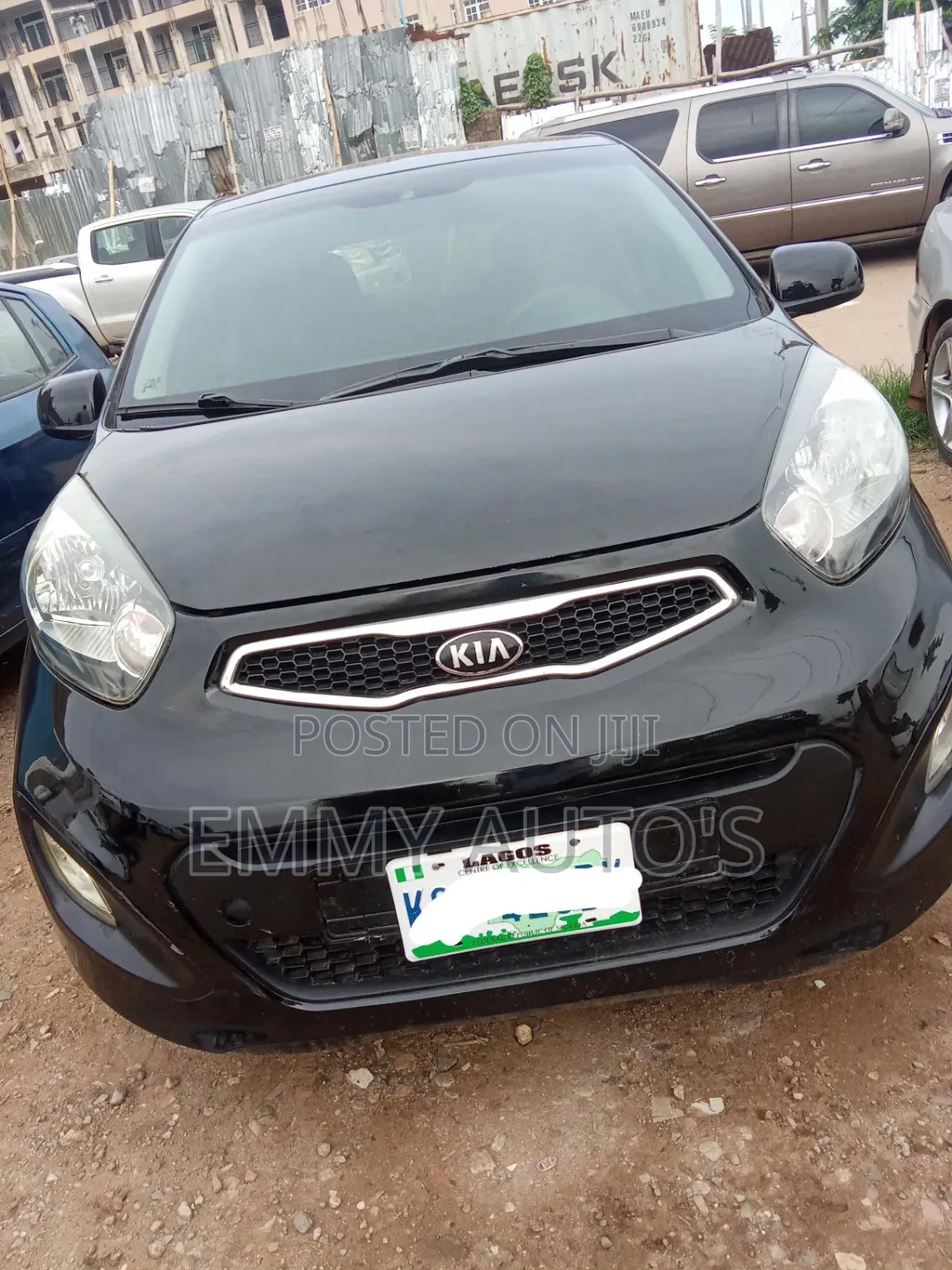 Kia Morning 2012 Black