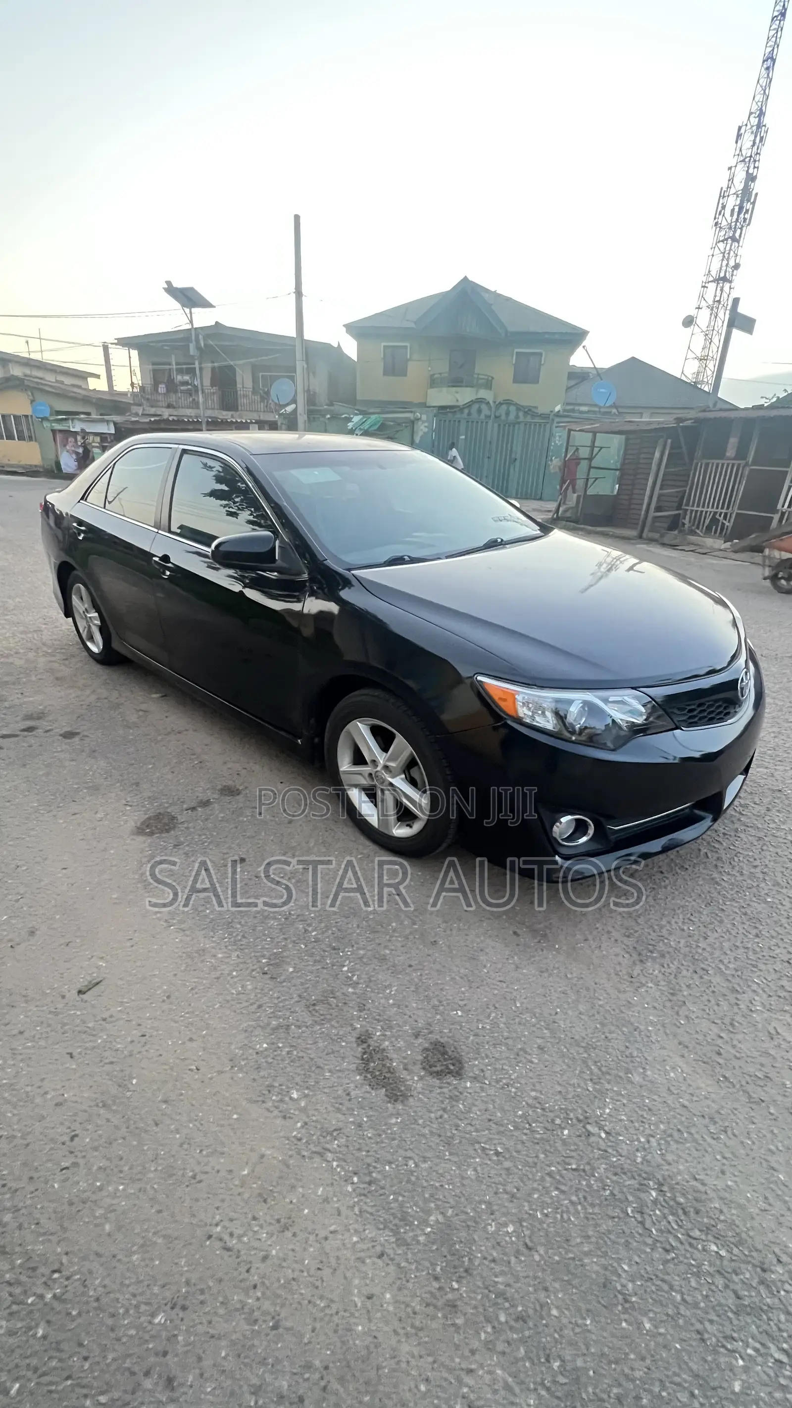 Toyota Camry 2014 Black