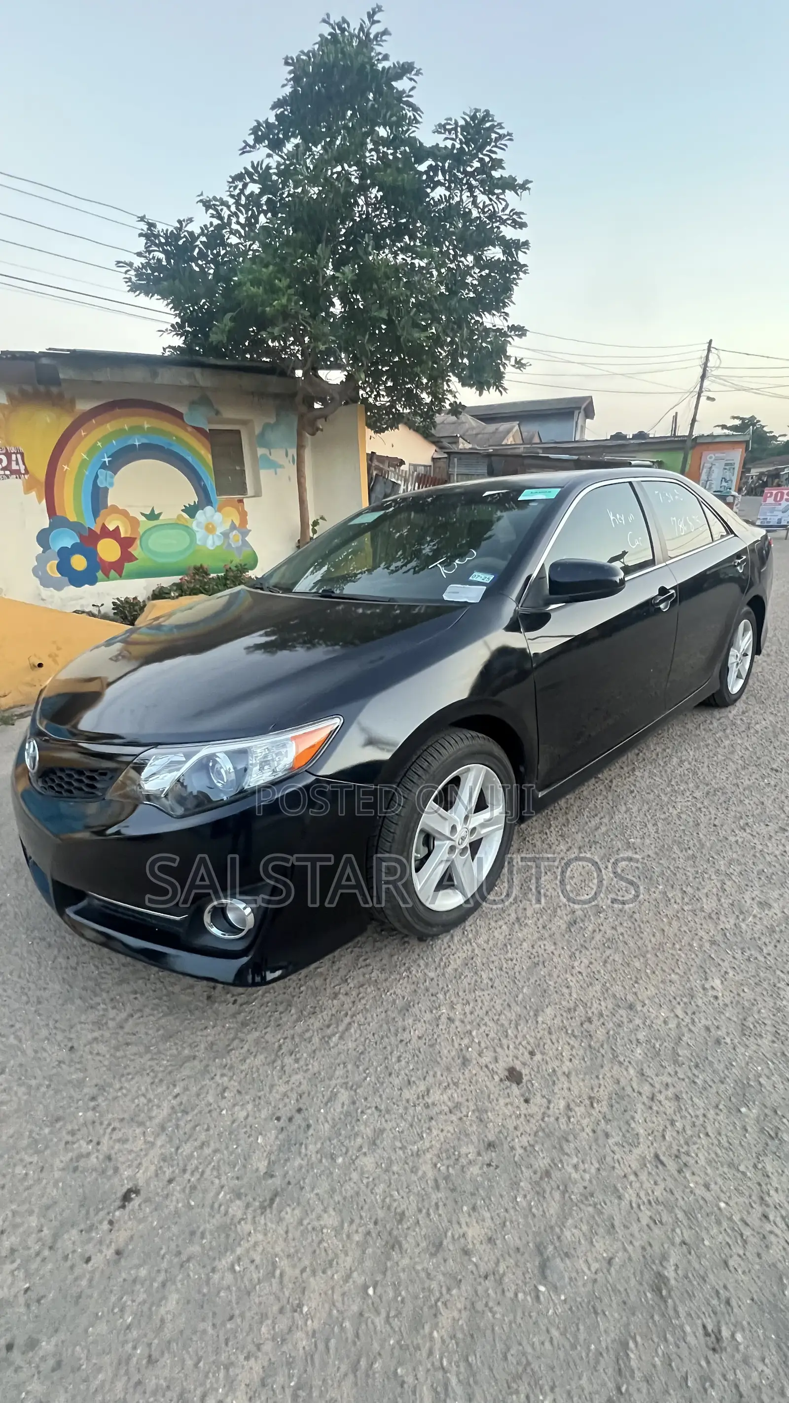 Toyota Camry 2014 Black