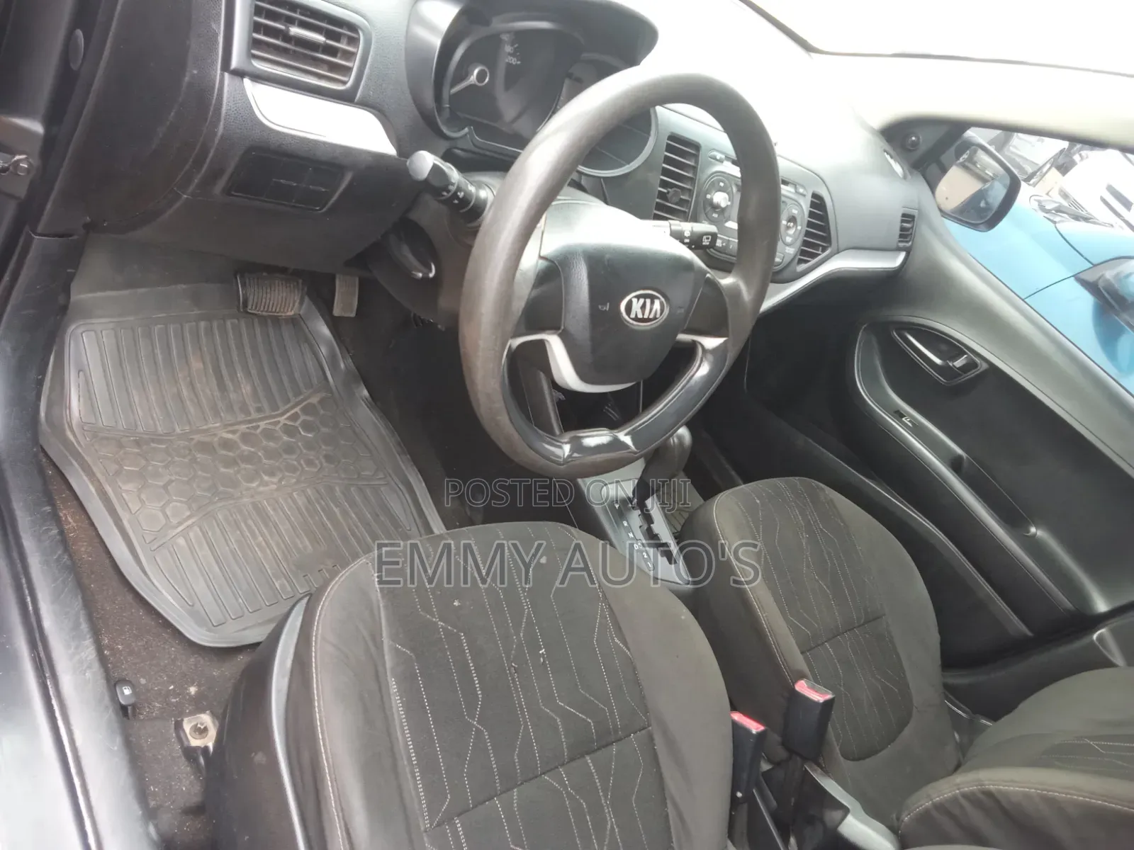 Kia Morning 2012 Black