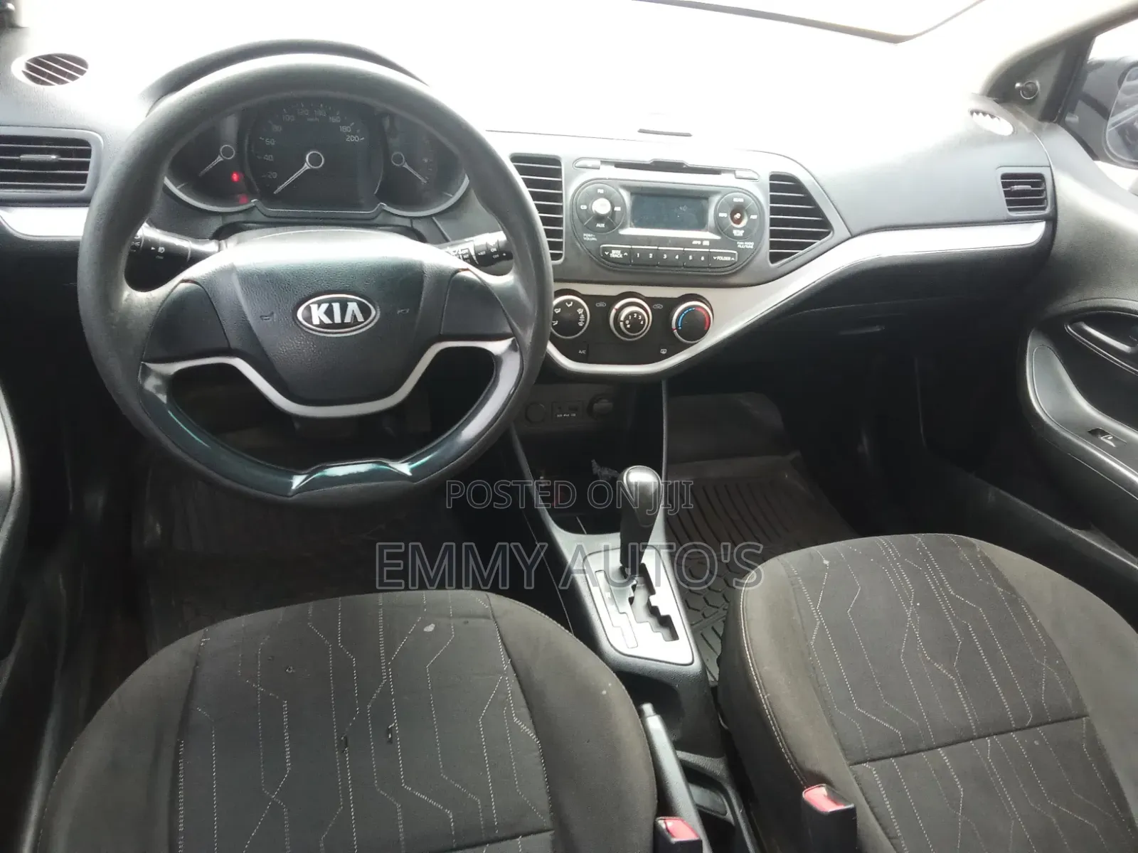 Kia Morning 2012 Black
