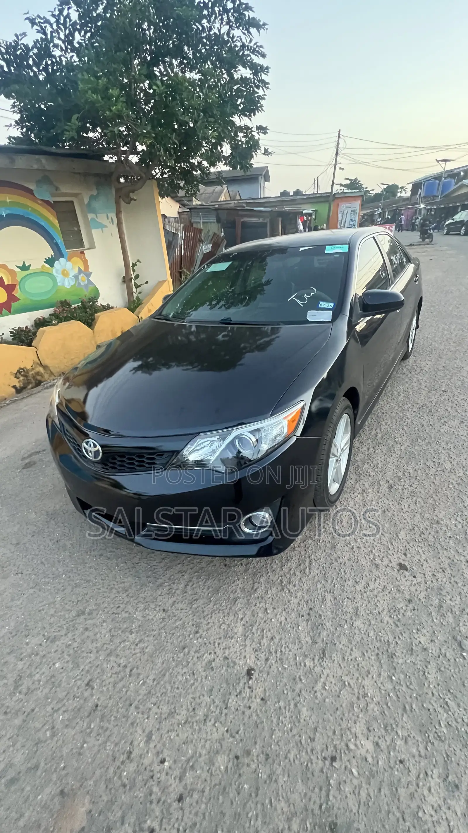 Toyota Camry 2014 Black