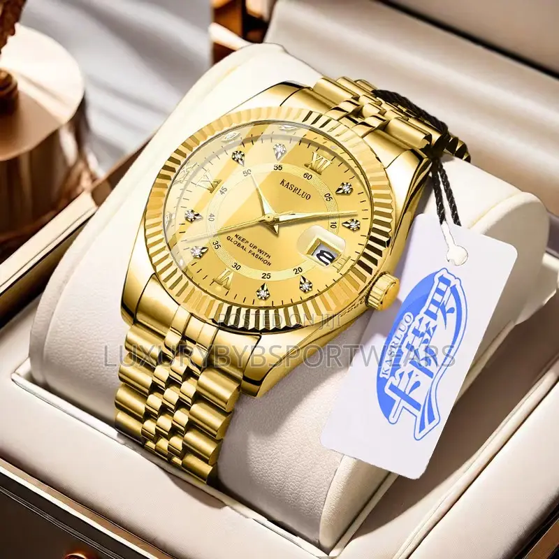 Fashion Casual Luminous High-End Men Watch
